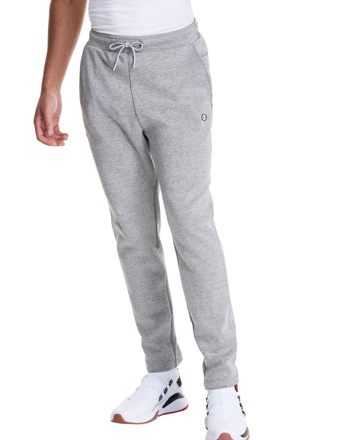 Champion Broek Heren - Grijs - Tech Weave ( 352814-LTB )